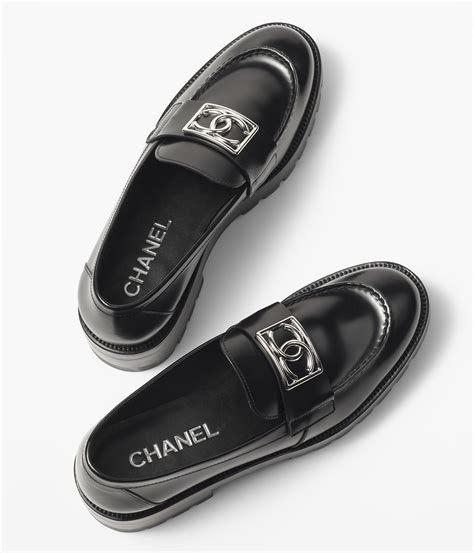 chanel mokasyny|Chanel moccasins shoes.